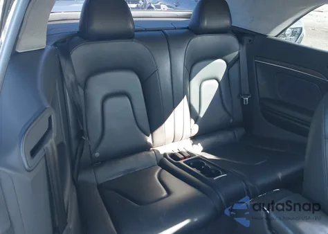 2013 Audi A5 2.0T Premium из США, поврежденный, VIN WAUJFAFH6DN017977